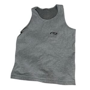 Gymshark Gray Textured Sleeveless Training Tank Size S